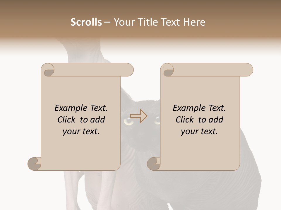 Indoors Foreground Low PowerPoint Template