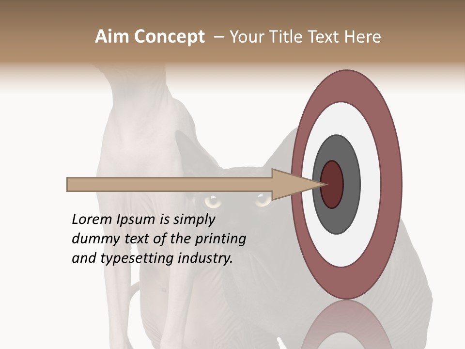 Indoors Foreground Low PowerPoint Template