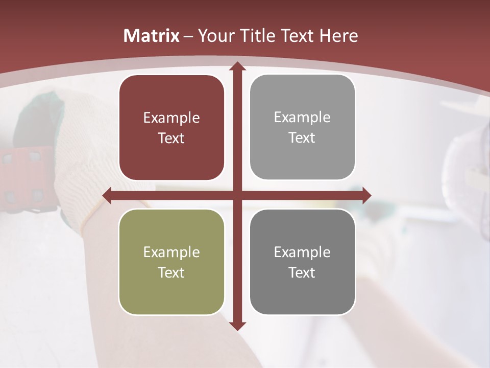 Tool Building Remodel PowerPoint Template