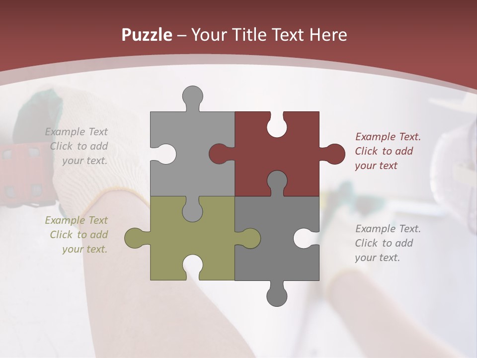 Tool Building Remodel PowerPoint Template