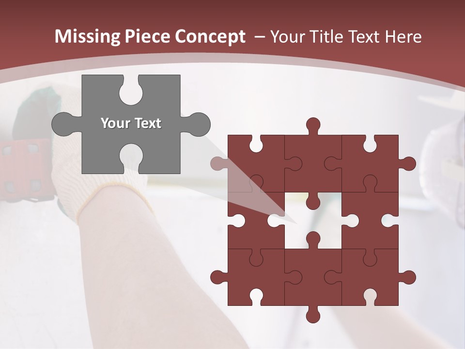 Tool Building Remodel PowerPoint Template