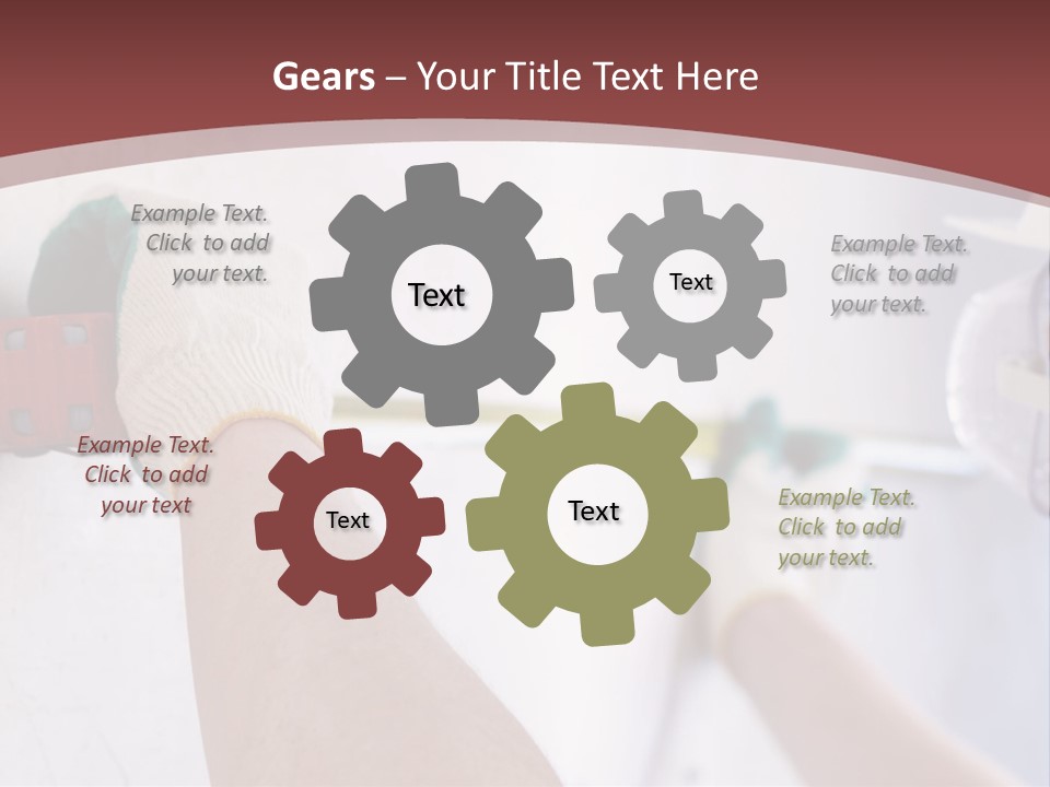Tool Building Remodel PowerPoint Template