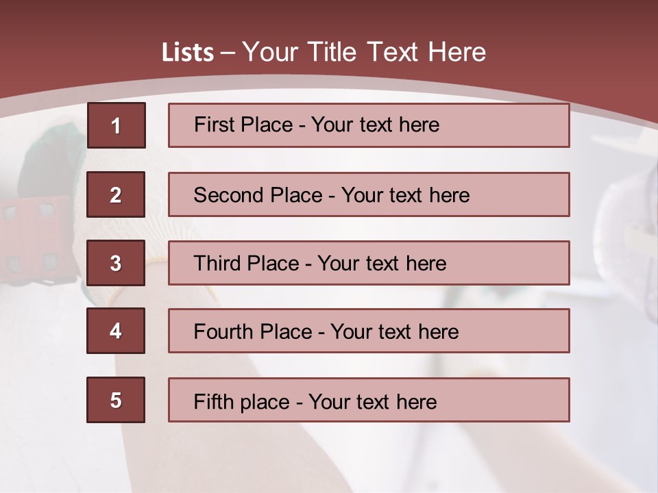 Tool Building Remodel PowerPoint Template