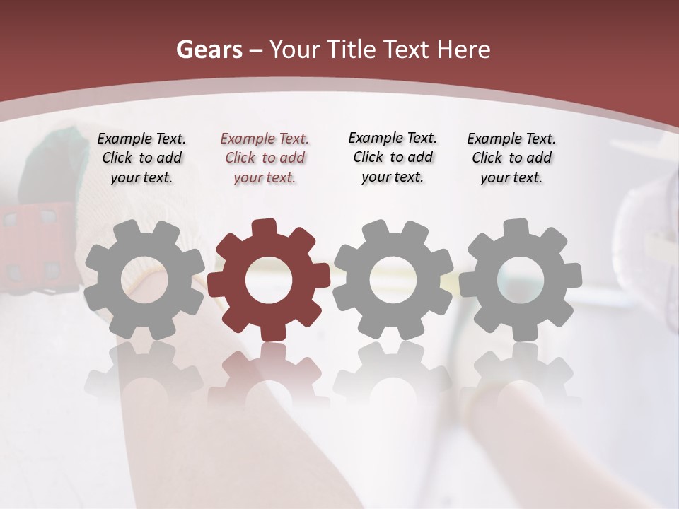 Tool Building Remodel PowerPoint Template