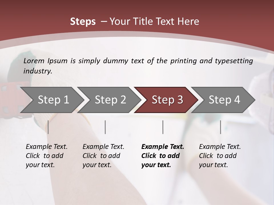 Tool Building Remodel PowerPoint Template