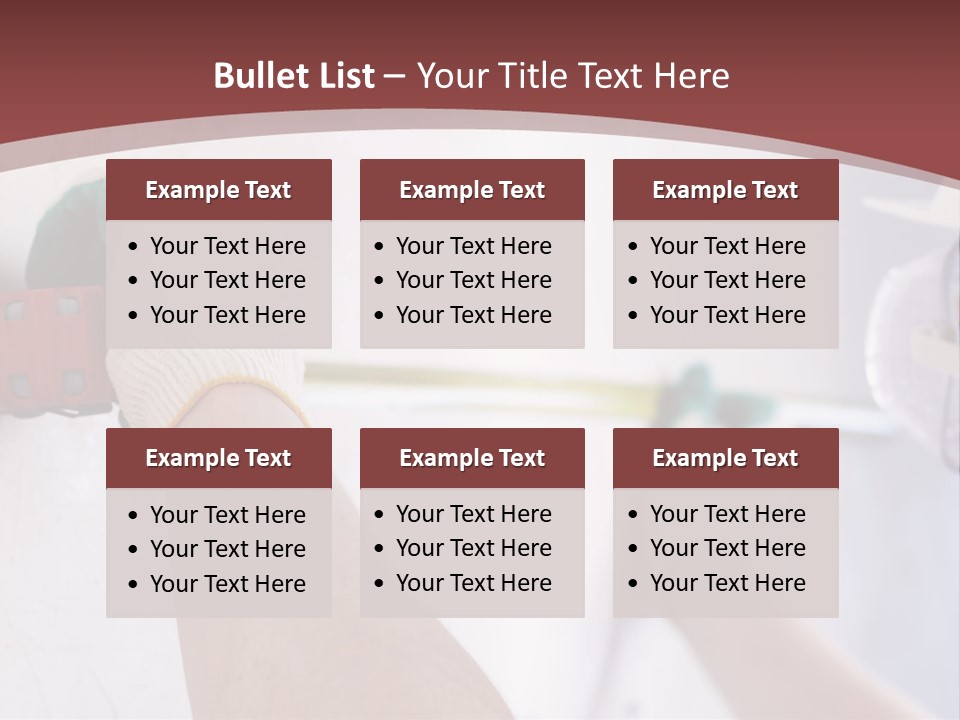 Tool Building Remodel PowerPoint Template
