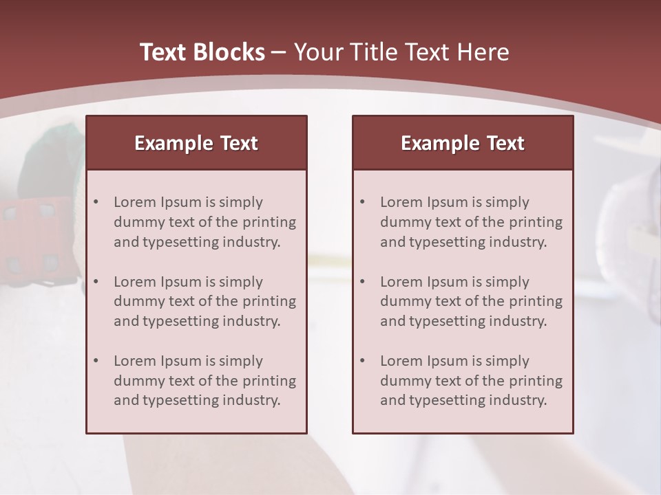 Tool Building Remodel PowerPoint Template