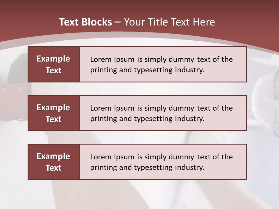 Tool Building Remodel PowerPoint Template