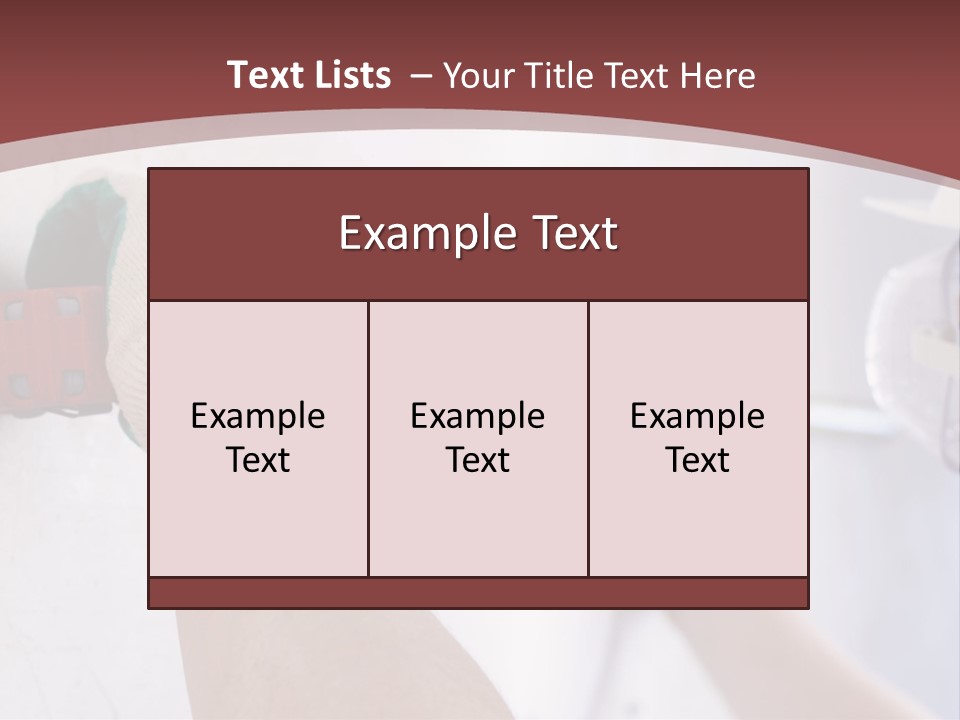 Tool Building Remodel PowerPoint Template