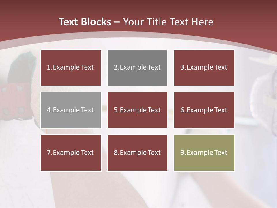 Tool Building Remodel PowerPoint Template