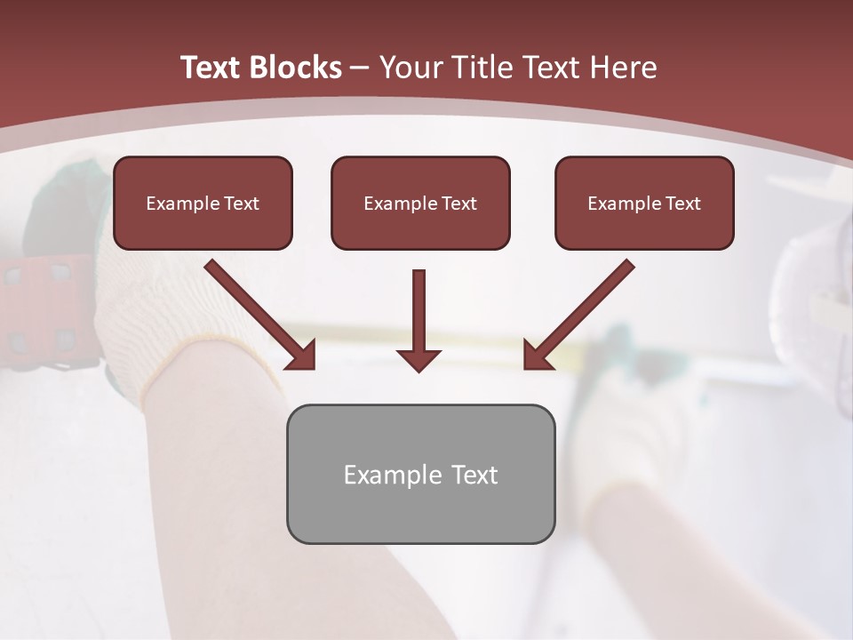 Tool Building Remodel PowerPoint Template