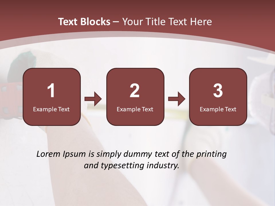 Tool Building Remodel PowerPoint Template