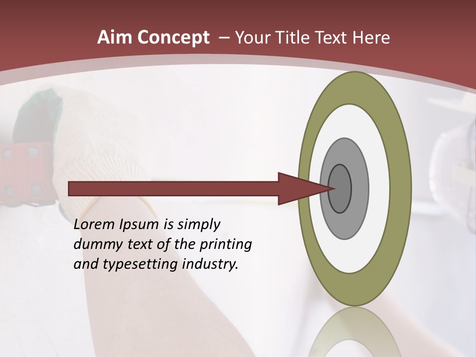 Tool Building Remodel PowerPoint Template