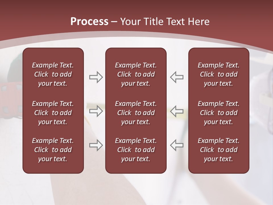 Tool Building Remodel PowerPoint Template