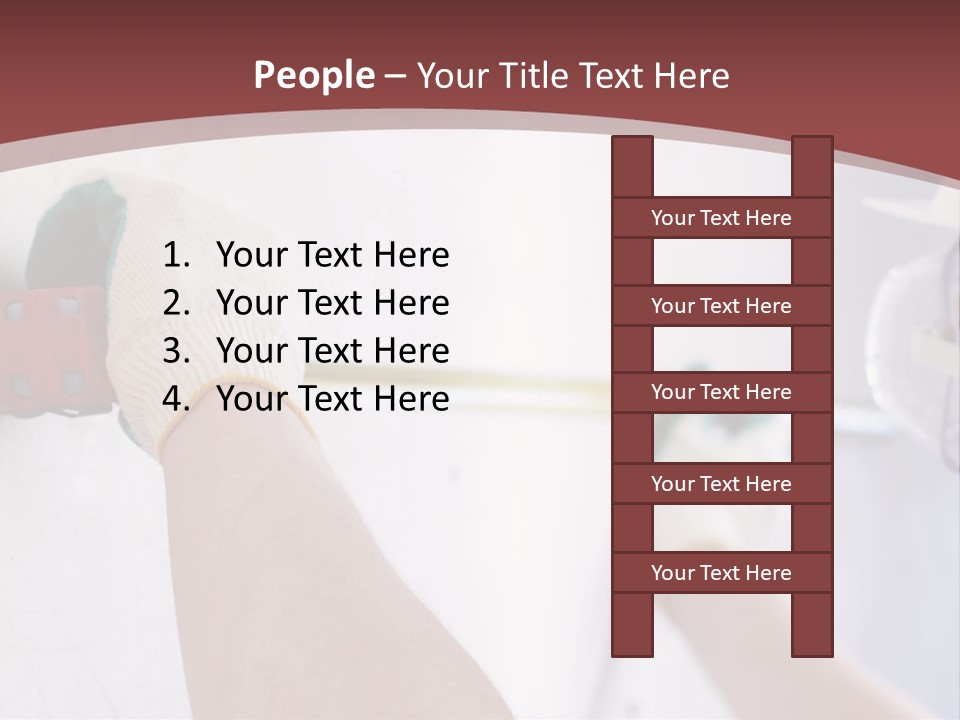 Tool Building Remodel PowerPoint Template