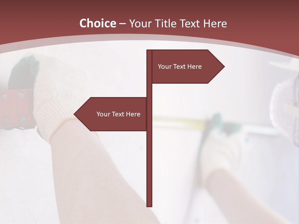 Tool Building Remodel PowerPoint Template