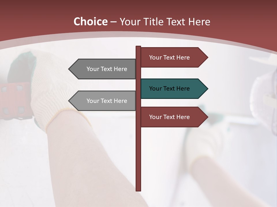Tool Building Remodel PowerPoint Template