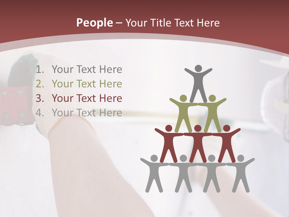 Tool Building Remodel PowerPoint Template