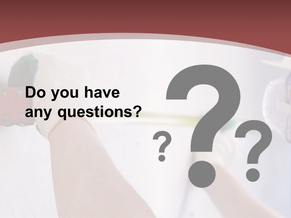 Tool Building Remodel PowerPoint Template