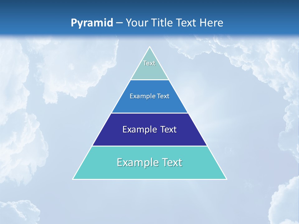 Clouds Color Heavens PowerPoint Template