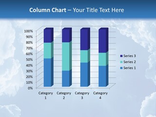 Clouds Color Heavens PowerPoint Template