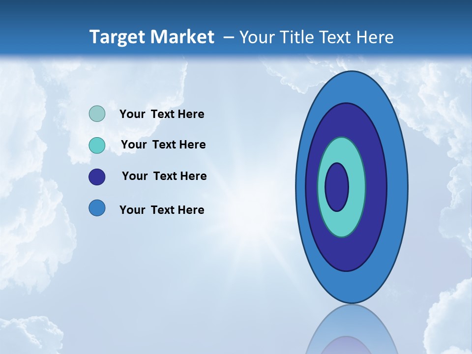 Clouds Color Heavens PowerPoint Template