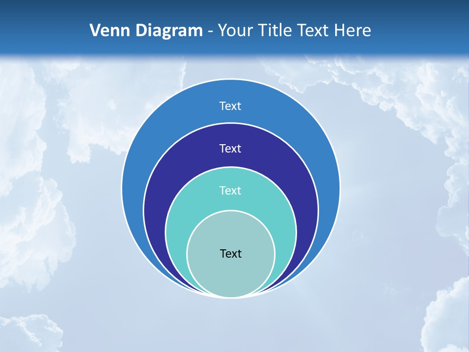 Clouds Color Heavens PowerPoint Template