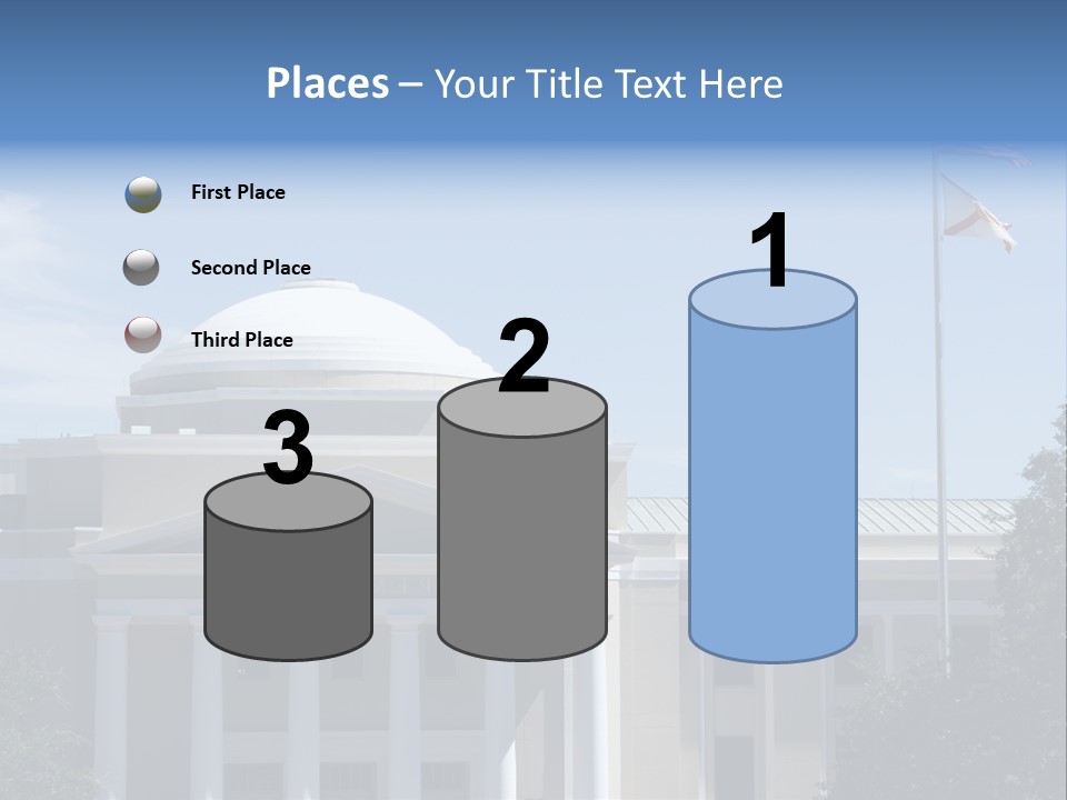 Laws Florida Judicial PowerPoint Template