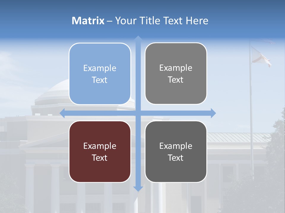 Laws Florida Judicial PowerPoint Template