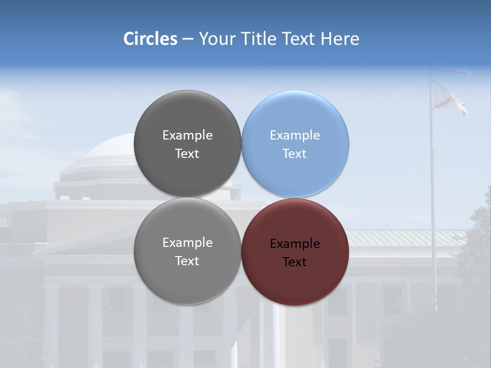 Laws Florida Judicial PowerPoint Template