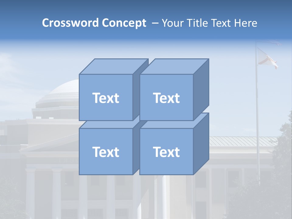Laws Florida Judicial PowerPoint Template
