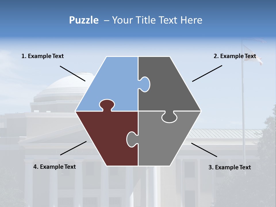 Laws Florida Judicial PowerPoint Template