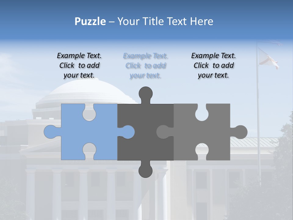Laws Florida Judicial PowerPoint Template