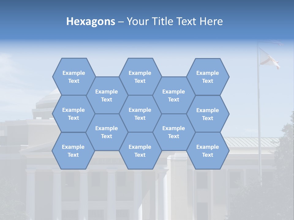 Laws Florida Judicial PowerPoint Template