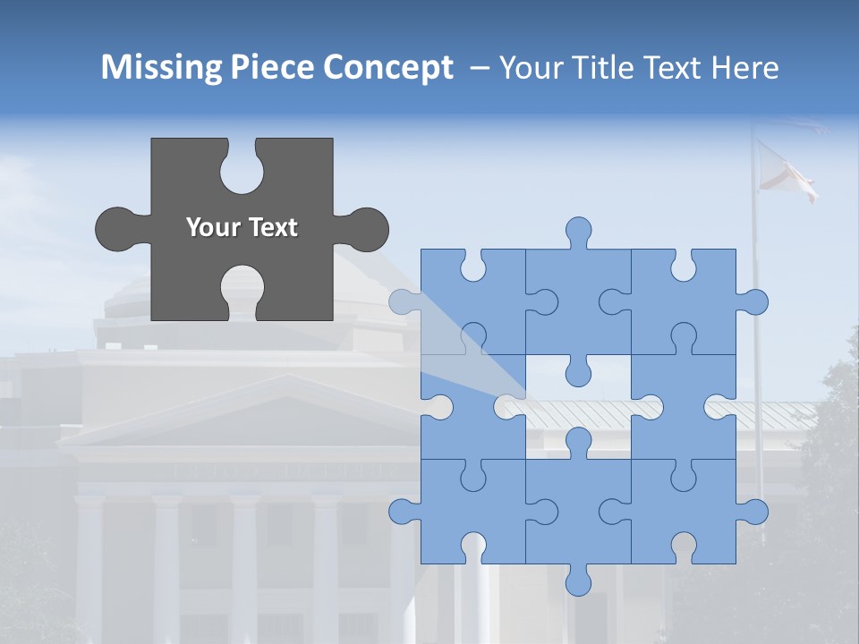 Laws Florida Judicial PowerPoint Template