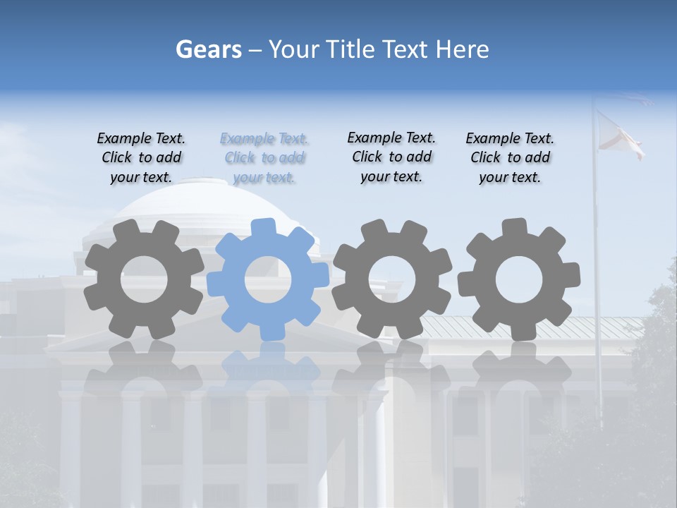 Laws Florida Judicial PowerPoint Template