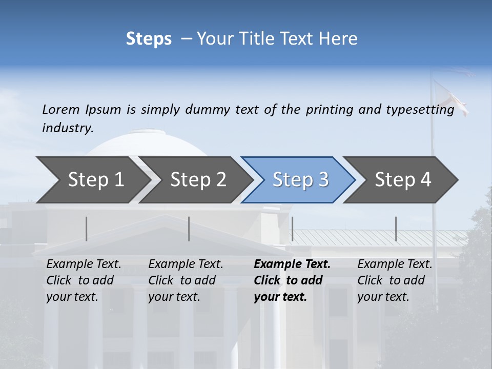 Laws Florida Judicial PowerPoint Template
