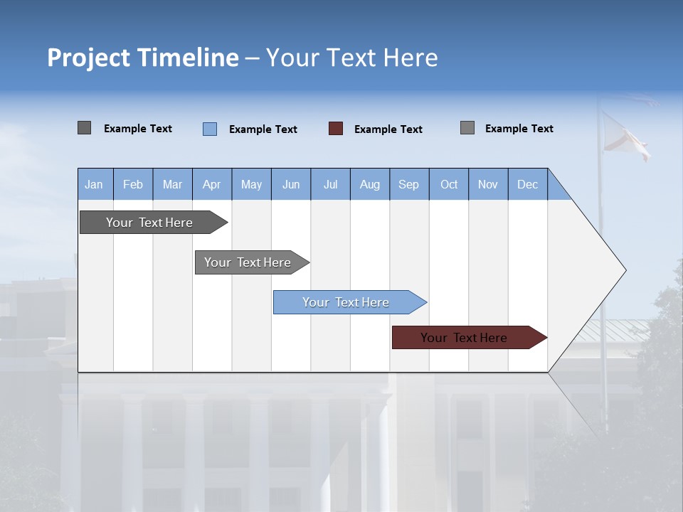Laws Florida Judicial PowerPoint Template