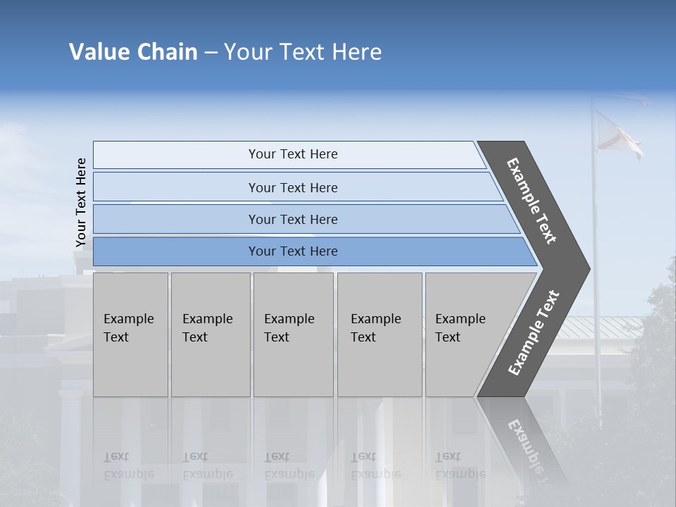 Laws Florida Judicial PowerPoint Template