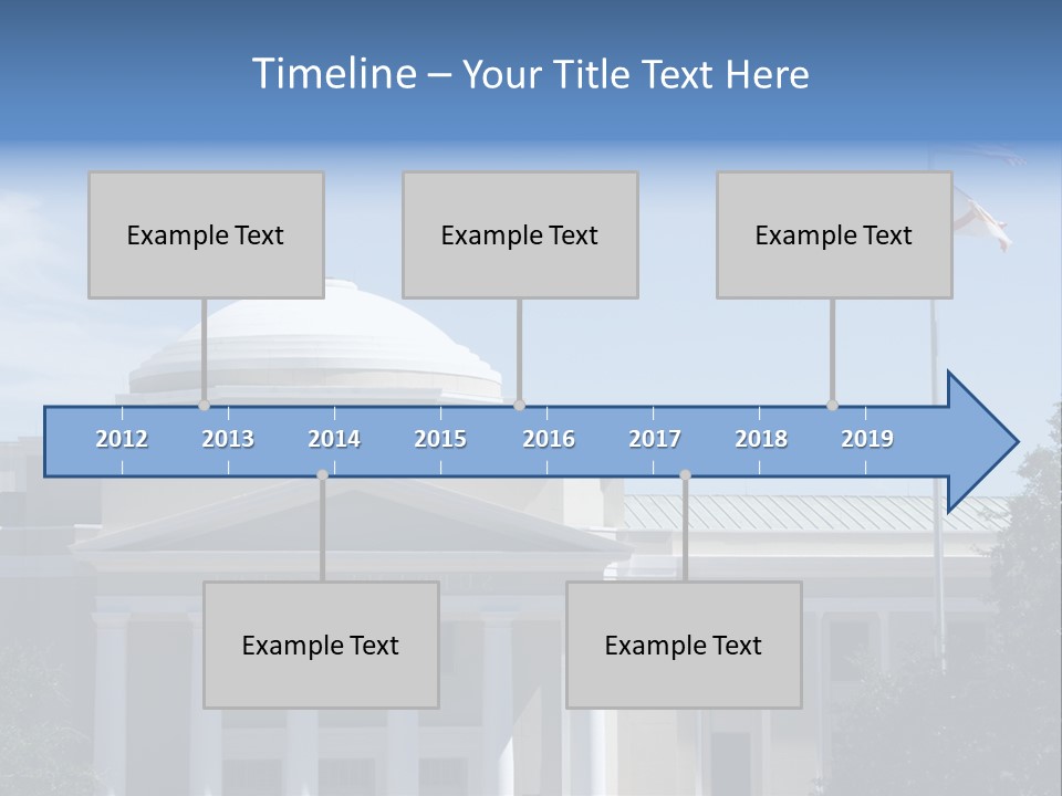 Laws Florida Judicial PowerPoint Template
