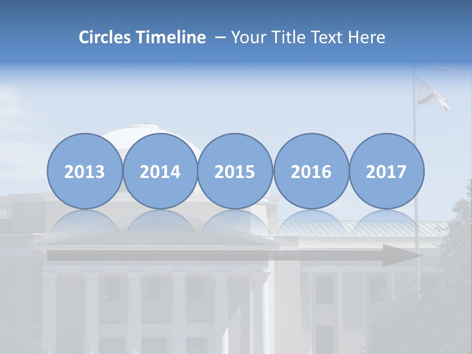 Laws Florida Judicial PowerPoint Template