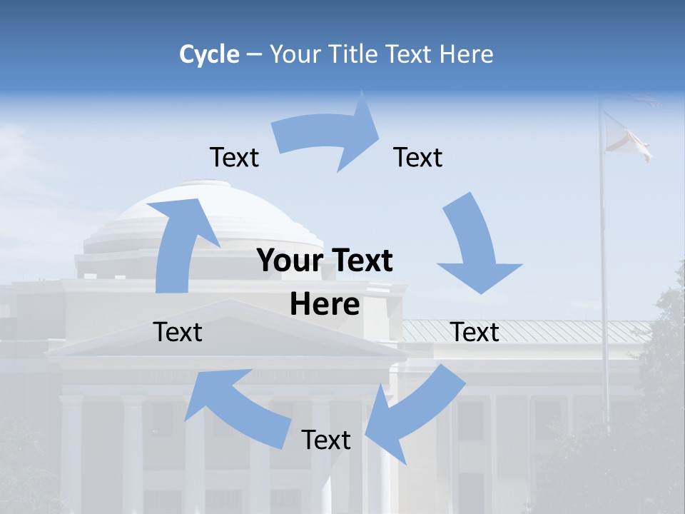 Laws Florida Judicial PowerPoint Template