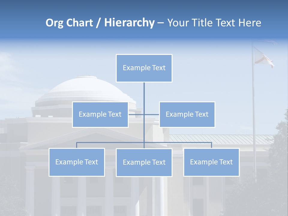 Laws Florida Judicial PowerPoint Template