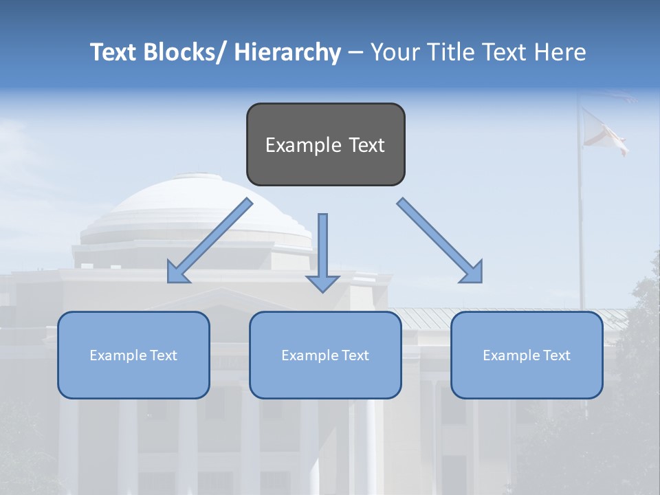 Laws Florida Judicial PowerPoint Template