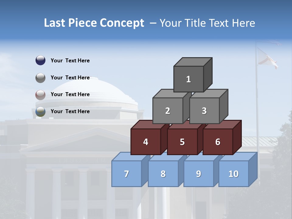 Laws Florida Judicial PowerPoint Template