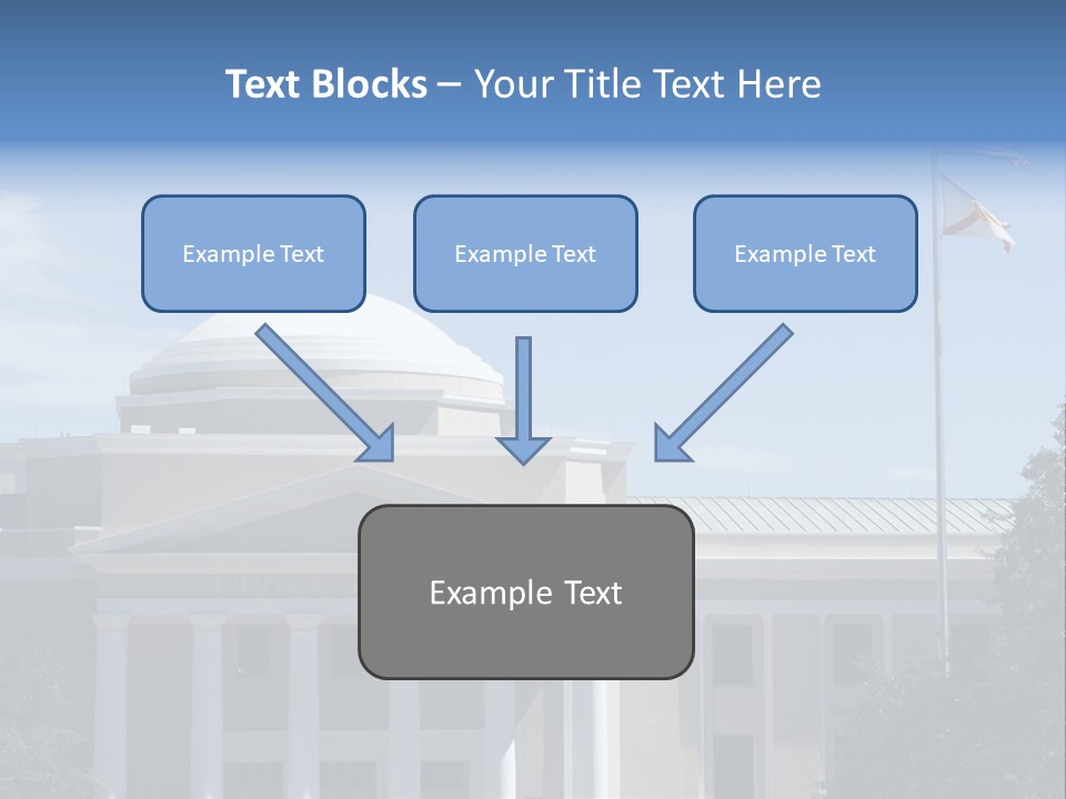 Laws Florida Judicial PowerPoint Template