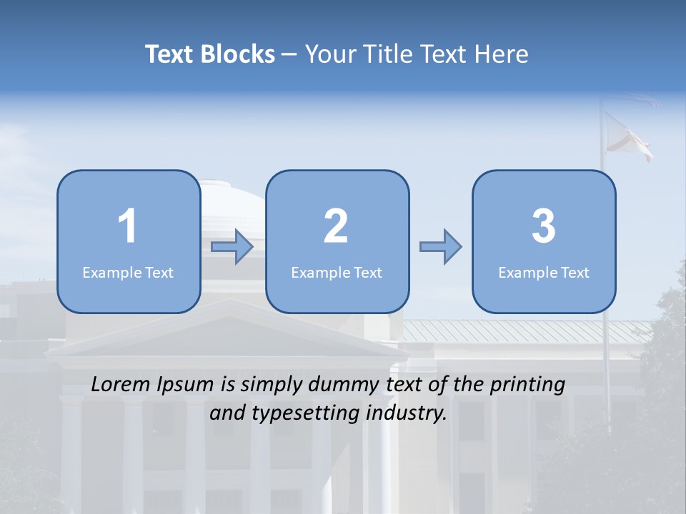 Laws Florida Judicial PowerPoint Template