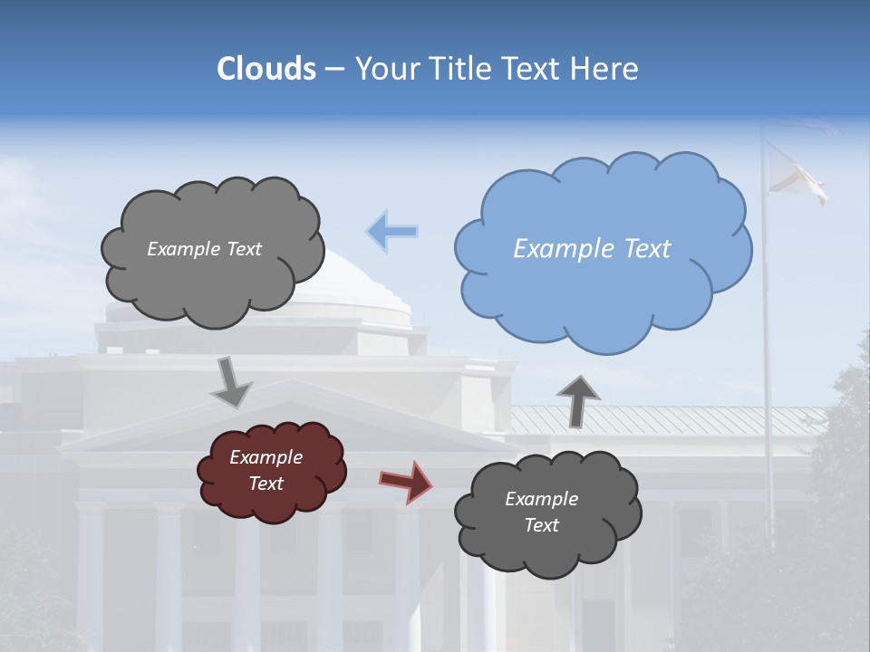 Laws Florida Judicial PowerPoint Template