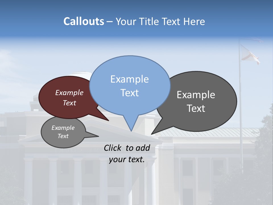 Laws Florida Judicial PowerPoint Template