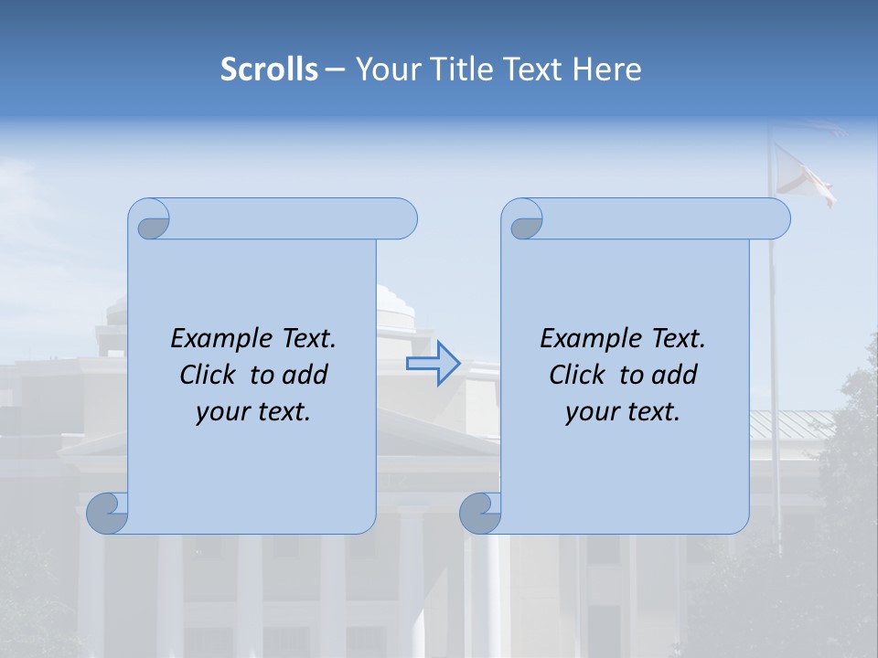 Laws Florida Judicial PowerPoint Template